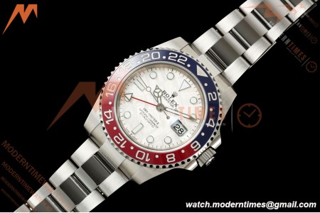 Rolex - GMT II 126719BLRO Pepsi 40mm Gain Weight 904L Oys SS/SS Meteorite Dial WF JH3285 CHS