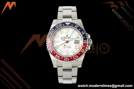 Rolex - GMT II 126719BLRO Pepsi 40mm Gain Weight 904L Oys SS/SS Meteorite Dial WF JH3285 CHS