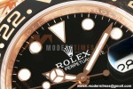 Rolex - GMT II 126715CHNR Rootbeer 40mm Gain Weight 904L Oys RG/RG Black WF JH3285 CHS