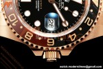 Rolex - GMT II 126715CHNR Rootbeer 40mm Gain Weight 904L Oys RG/RG Black WF JH3285 CHS