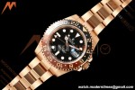 Rolex - GMT II 126715CHNR Rootbeer 40mm Gain Weight 904L Oys RG/RG Black WF JH3285 CHS