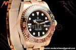 Rolex - GMT II 126715CHNR Rootbeer 40mm Gain Weight 904L Oys RG/RG Black WF JH3285 CHS