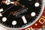 Rolex - GMT II 126711CHNR Rootbeer 40mm Oys 904L RG/SS Black QF JH3285 Free Sprung