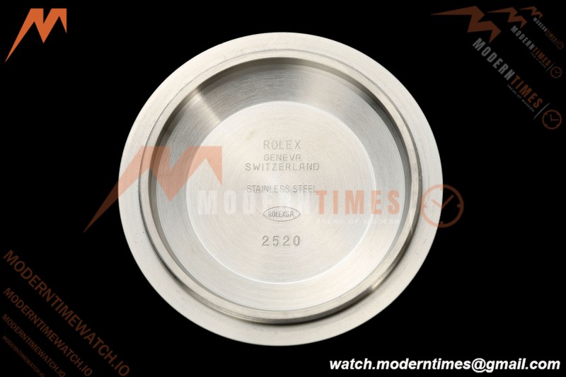 Rolex - GMT II 126711CHNR Rootbeer 40mm Oys 904L RG/SS Black QF JH3285 Free Sprung