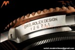 Rolex - GMT II 126711CHNR Rootbeer 40mm Oys 904L RG/SS Black QF JH3285 Free Sprung