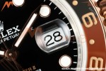 Rolex - GMT II 126711CHNR Rootbeer 40mm Oys 904L RG/SS Black QF JH3285 Free Sprung