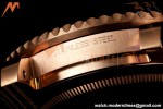 Rolex - GMT II 126715CHNR Rootbeer 40mm 904L Oys RG/RG Black QF JH3285 Free Sprung