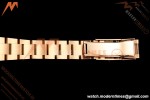 Rolex - GMT II 126715CHNR Rootbeer 40mm 904L Oys RG/RG Black QF JH3285 Free Sprung