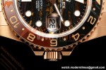 Rolex - GMT II 126715CHNR 40mm 904L Oys RG/RG Tiger Iron QF JH3285 Free Sprung