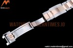 Rolex - GMT II 126711CHNR 904L RG/SS Blk GMF V6 SH3285 CHS