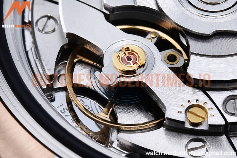 Rolex - GMT II 126711CHNR 904L RG/SS Blk GMF V6 SH3285 CHS