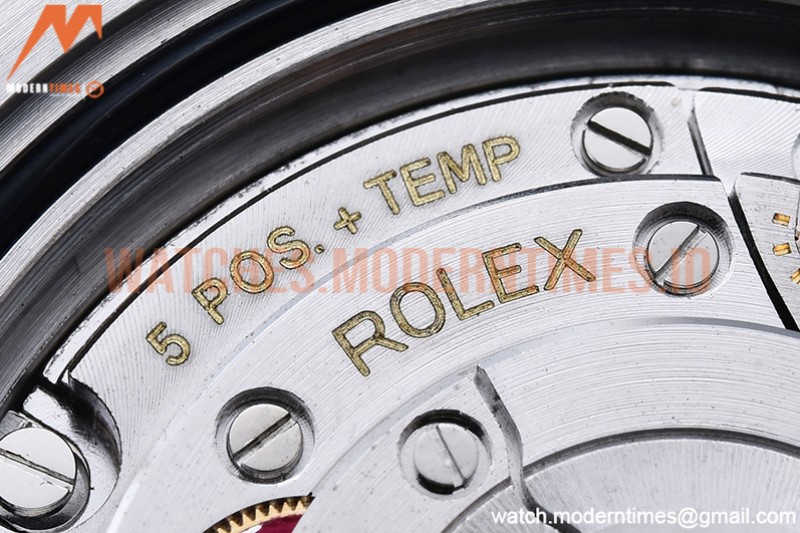 Rolex - GMT II 126711CHNR 904L RG/SS Blk GMF V6 SH3285 CHS