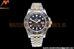 Rolex - GMT II 126713 904 Jub YG/SS GMF V6 SH3285 CHS