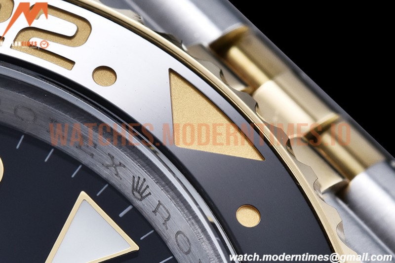Rolex - GMT II 126713 904 Jub YG/SS GMF V6 SH3285 CHS