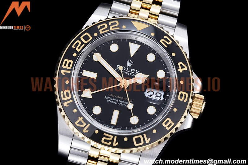 Rolex - GMT II 126713 904 Jub YG/SS GMF V6 SH3285 CHS