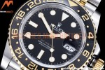 Rolex - GMT II 126713 904 Jub YG/SS GMF V6 SH3285 CHS