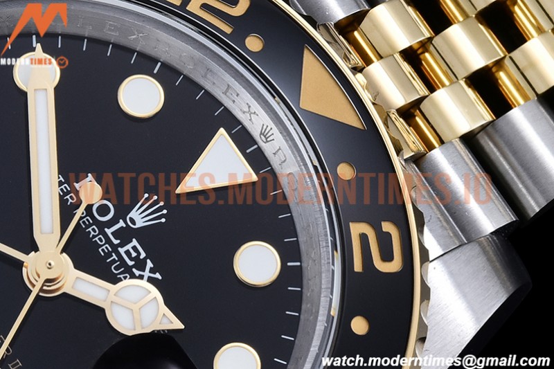 Rolex - GMT II 126713 904 Jub YG/SS GMF V6 SH3285 CHS