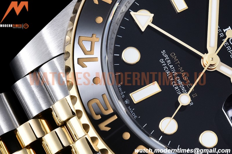 Rolex - GMT II 126713 904 Jub YG/SS GMF V6 SH3285 CHS
