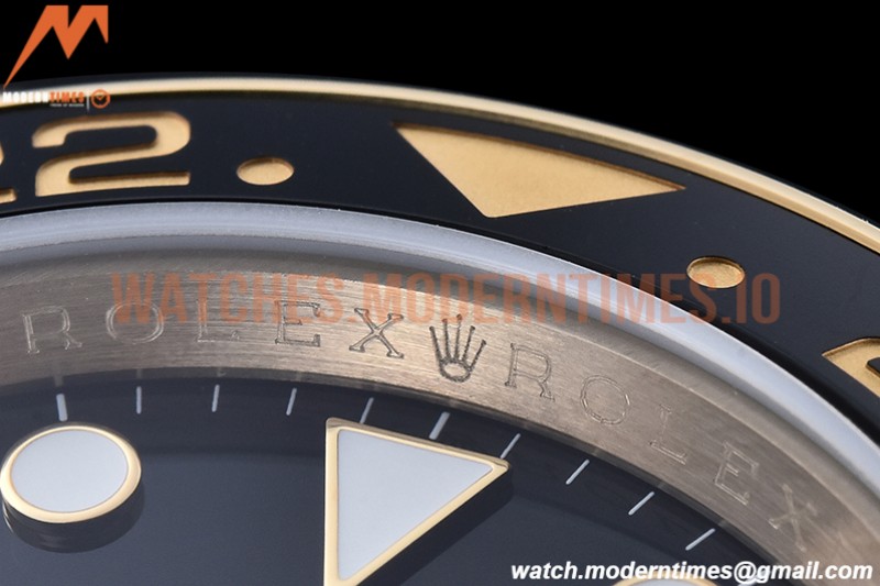 Rolex - GMT II 126718 904 Jub YG/YG GMF V6 SH3285 CHS