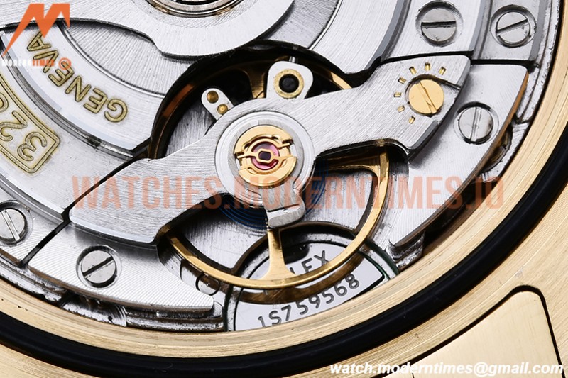Rolex - GMT II 126718 904 Jub YG/YG GMF V6 SH3285 CHS