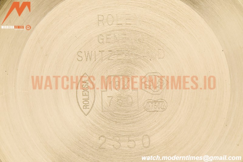 Rolex - GMT II 126718 904 Jub YG/YG GMF V6 SH3285 CHS