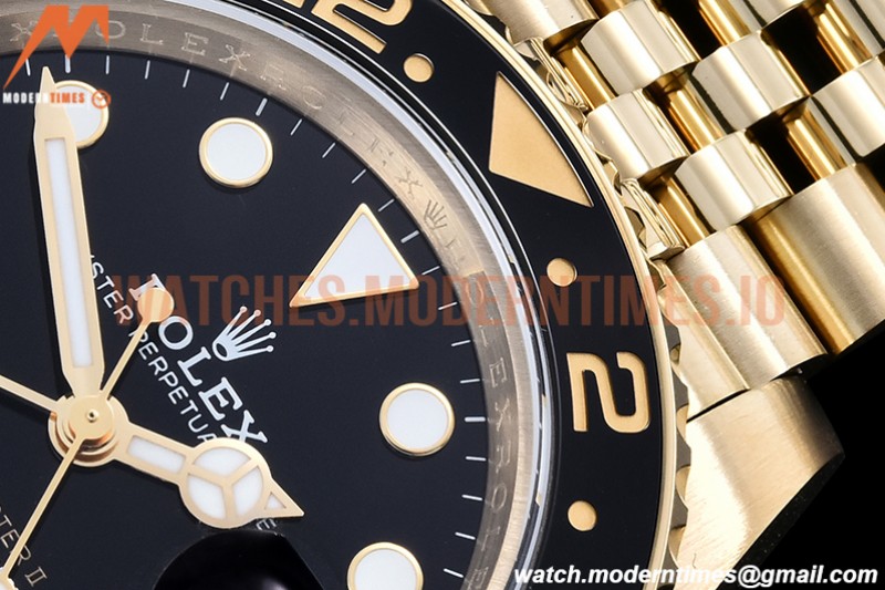 Rolex - GMT II 126718 904 Jub YG/YG GMF V6 SH3285 CHS