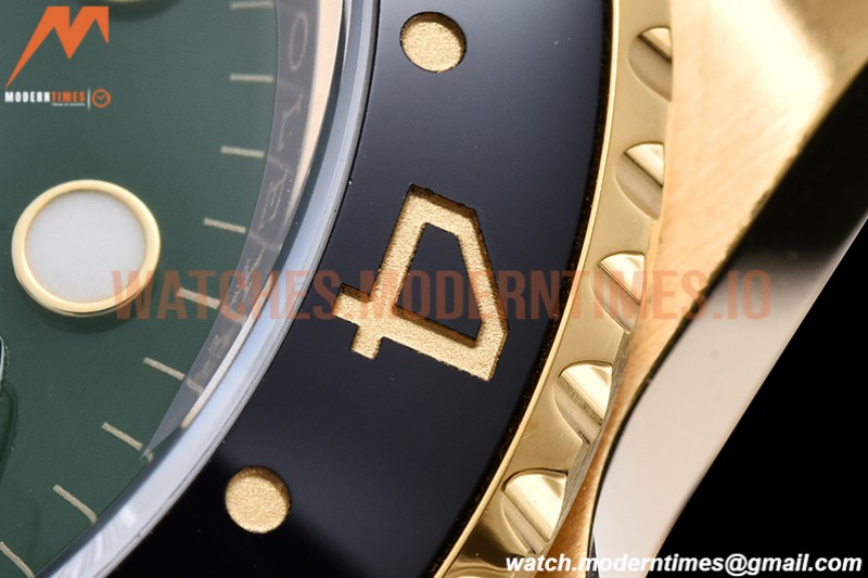 Rolex - GMT II 116718LN 904 Wrp YG/YG Grn KF VR3186 CHS