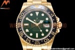 Rolex - GMT II 116718LN 904 Wrp YG/YG Grn KF VR3186 CHS