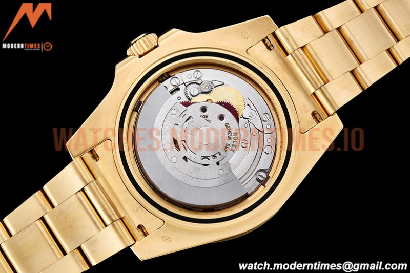 Rolex - GMT II 116718LN 904 Wrp YG/YG Grn KF VR3186 CHS
