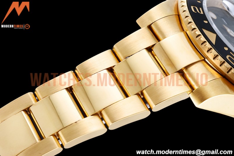 Rolex - GMT II 116718LN 904 Wrp YG/YG Grn KF VR3186 CHS