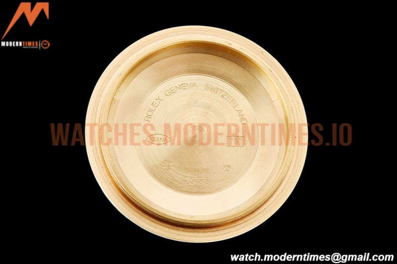 Rolex - GMT II 116718LN 904 Wrp YG/YG Grn KF VR3186 CHS