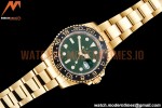Rolex - GMT II 116718LN 904 Wrp YG/YG Grn KF VR3186 CHS