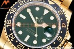 Rolex - GMT II 116718LN 904 Wrp YG/YG Grn KF VR3186 CHS