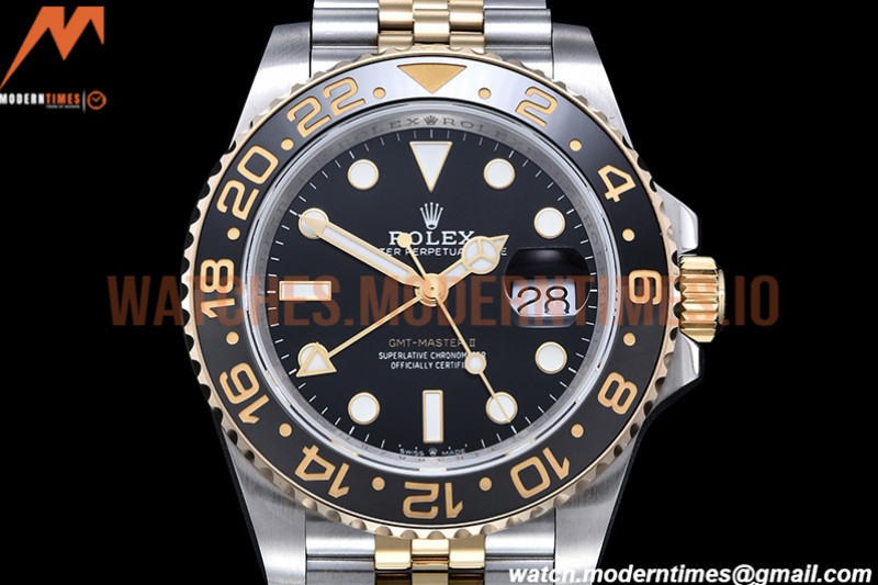 Rolex - GMT II 126713 Jub YG/SS BPF SH3285 CHS