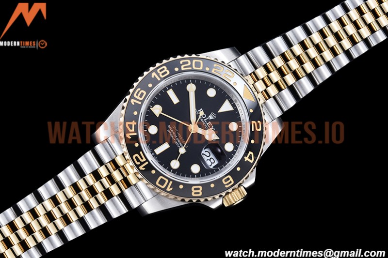 Rolex - GMT II 126713 Jub YG/SS BPF SH3285 CHS
