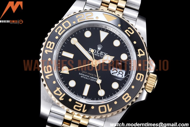 Rolex - GMT II 126713 Jub YG/SS BPF SH3285 CHS