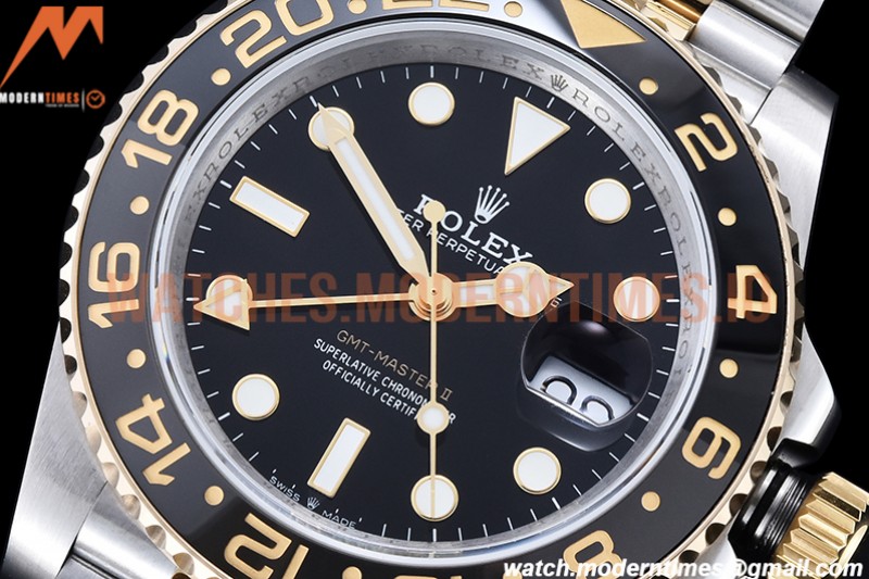 Rolex - GMT II 126713 Jub YG/SS BPF SH3285 CHS