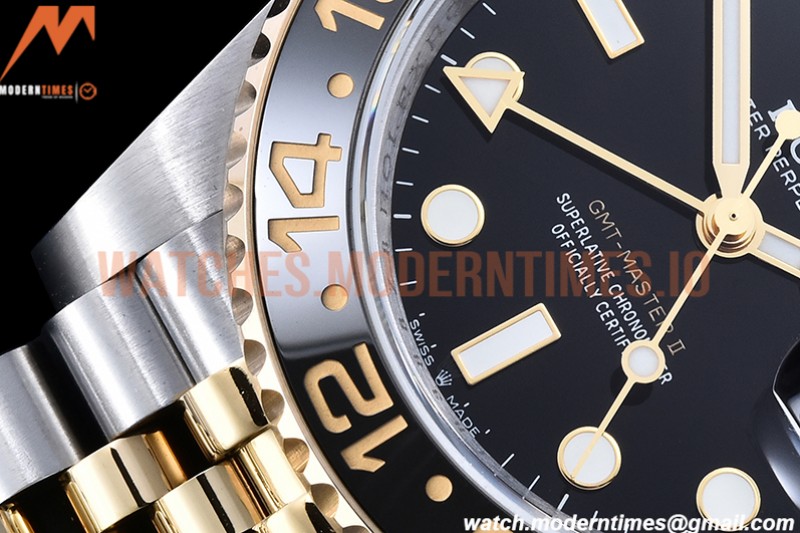 Rolex - GMT II 126713 Jub YG/SS BPF SH3285 CHS