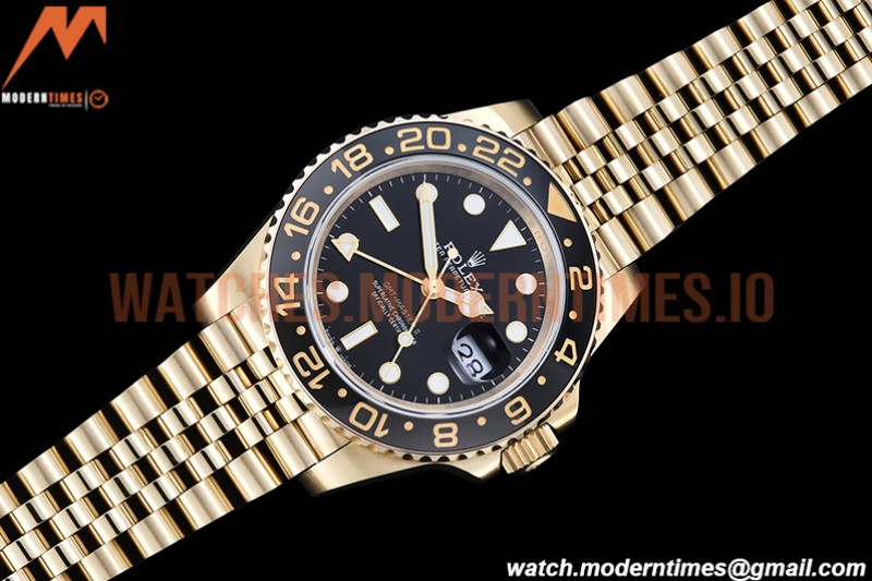 Rolex - GMT II 126718 Jub YG/YG BPF SH3285 CHS