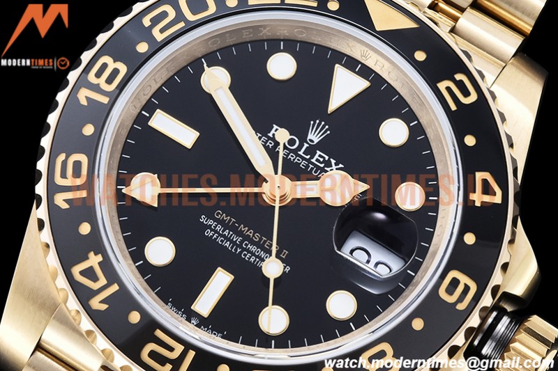 Rolex - GMT II 126718 Jub YG/YG BPF SH3285 CHS