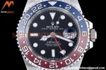 Rolex - GMT II 126710BLRO Oys 40mm 904L SS/SS Black EWF VR3285 CHS
