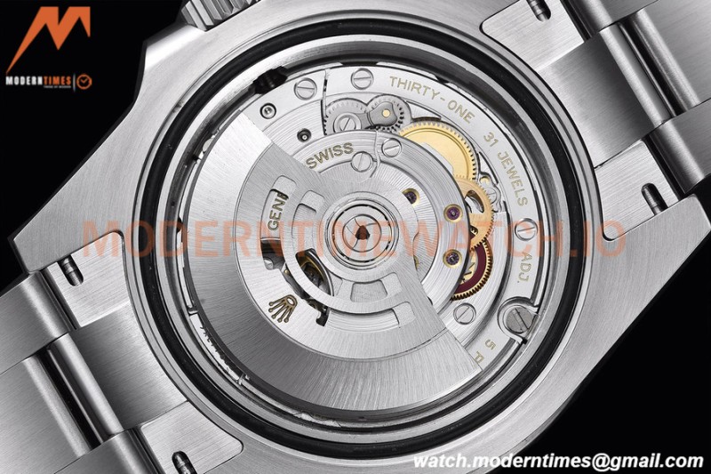 Rolex - GMT II 126710BLRO Oys 40mm 904L SS/SS Black EWF VR3285 CHS