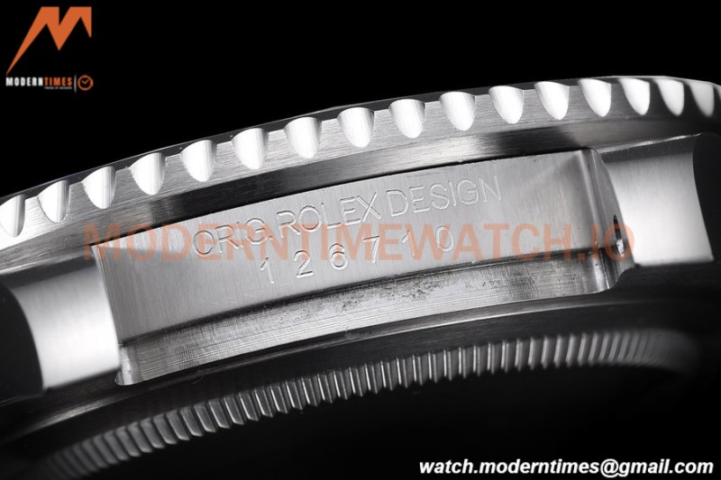 Rolex - GMT II 126710BLRO Oys 40mm 904L SS/SS Black EWF VR3285 CHS