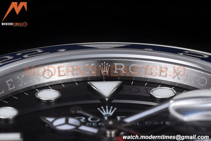 Rolex - GMT II 126710BLRO Oys 40mm 904L SS/SS Black EWF VR3285 CHS