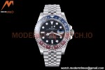 Rolex - GMT II 126710BLRO Jub 40mm 904L SS/SS Black EWF VR3285 CHS