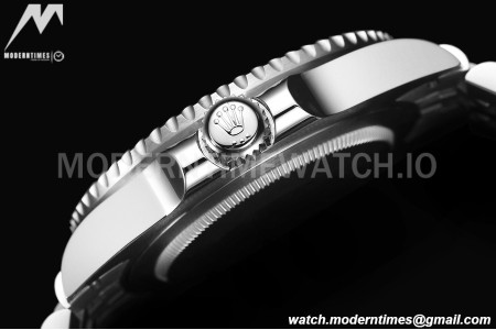 Rolex - GMT II 126710BLRO Jub 40mm 904L SS/SS Black EWF VR3285 CHS