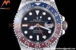 Rolex - GMT II 126710BLRO Jub 40mm 904L SS/SS Black EWF VR3285 CHS
