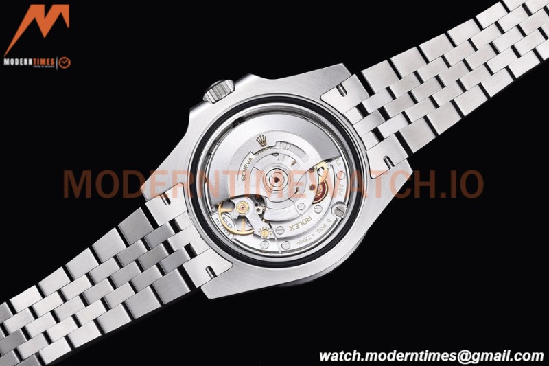 Rolex - GMT II 126710BLRO Jub 40mm 904L SS/SS Black EWF VR3285 CHS