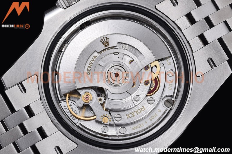 Rolex - GMT II 126710BLRO Jub 40mm 904L SS/SS Black EWF VR3285 CHS