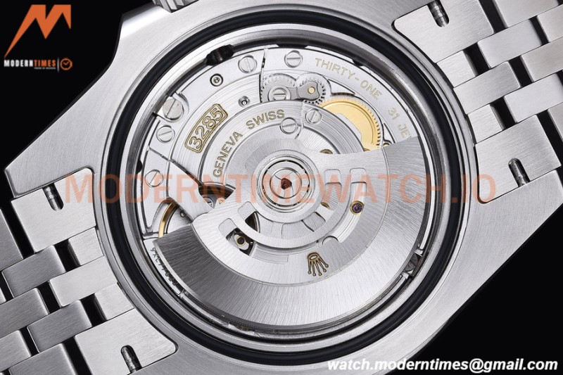 Rolex - GMT II 126710BLRO Jub 40mm 904L SS/SS Black EWF VR3285 CHS